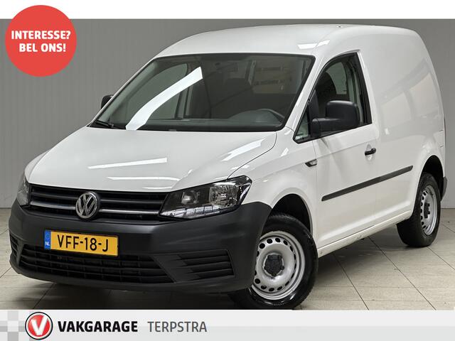 Volkswagen CADDY 2.0 TDI L1H1 BMT/ Zij-Schuifdeur rechts/ Airco/ Cruise/ Elek. pakket/ Bluetooth/ AUX & USB/ Dagrijverl.