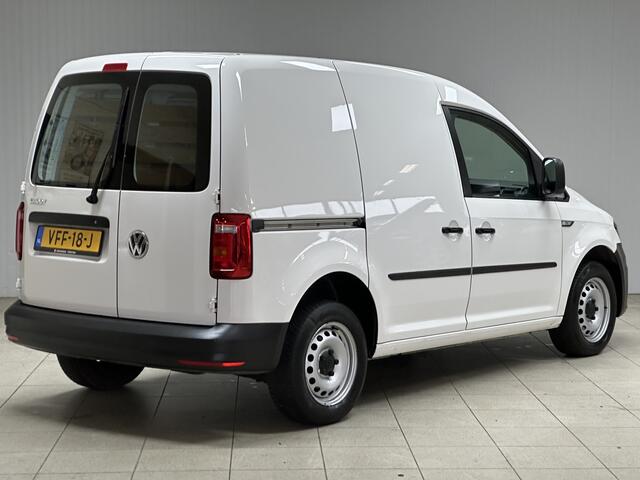 Volkswagen CADDY 2.0 TDI L1H1 BMT/ Zij-Schuifdeur rechts/ Airco/ Cruise/ Elek. pakket/ Bluetooth/ AUX & USB/ Dagrijverl.