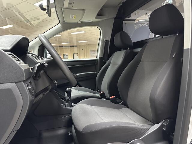 Volkswagen CADDY 2.0 TDI L1H1 BMT/ Zij-Schuifdeur rechts/ Airco/ Cruise/ Elek. pakket/ Bluetooth/ AUX & USB/ Dagrijverl.
