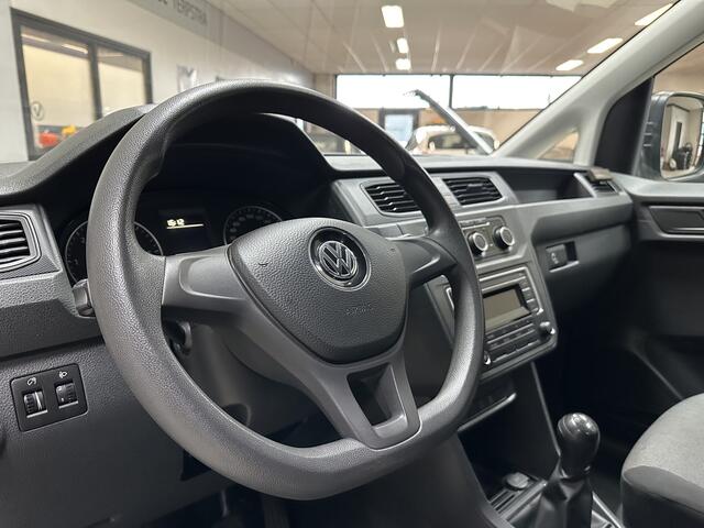 Volkswagen CADDY 2.0 TDI L1H1 BMT/ Zij-Schuifdeur rechts/ Airco/ Cruise/ Elek. pakket/ Bluetooth/ AUX & USB/ Dagrijverl.