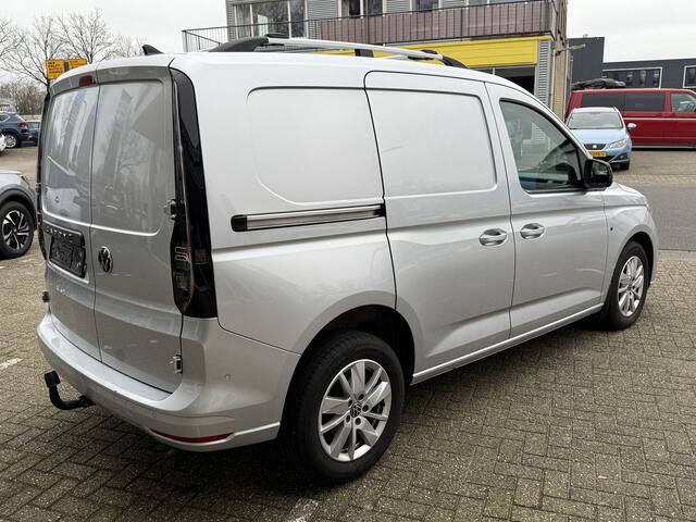 Volkswagen CADDY Cargo 2.0 TDI Style | DSG | LED | Standkachel | Apple Carplay | Keyless | Adapt. Cruise | PDC v+a incl.Camera | Trekhaak