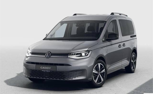 Volkswagen CADDY KOMBI 1.5 TSI 150pk eHybride Style | Elek. achterklep & deuren | Trekhaak | Stoelverwarming |