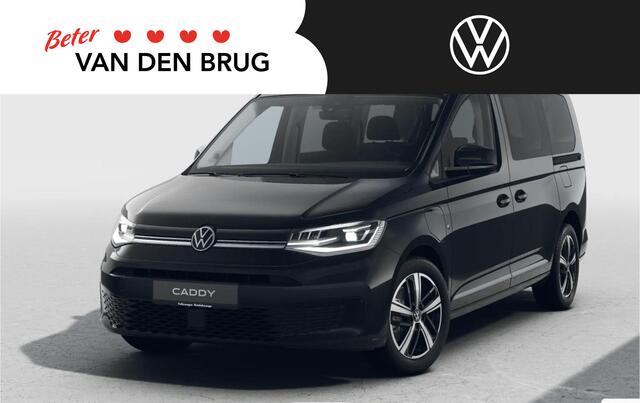 Volkswagen CADDY KOMBI 1.5 TSI 150pk eHybride Style | Elek. achterklep & deuren | Stoelverwarming | Achteruitrijcamera |
