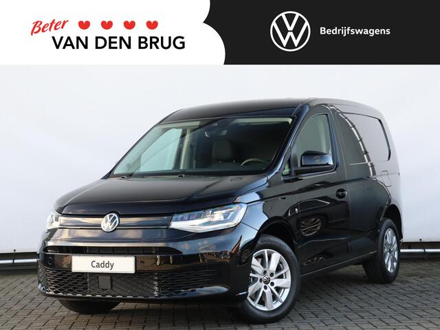 Volkswagen CADDY Cargo 2.0 TDI 122PK DSG Style | Digital Cockpit | Airco | Cruise | Navi-App Connect | Camera | Trekhaak | Ergo Stoel