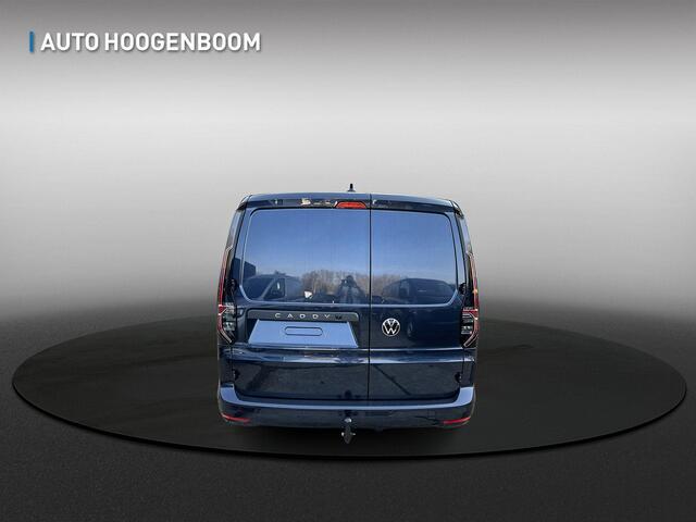 Volkswagen CADDY Bedrijfswagens Cargo Style 2.0 TDI 90 kW 122 pk 7 versnellingen DSG | BPM vrij | Ergocomfortstoel bestuurder | LED achterlichten | Reservewiel | Trekhaak met vaste kogel |