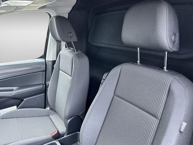 Volkswagen CADDY Bedrijfswagens Cargo Style 2.0 TDI 90 kW 122 pk 7 versnellingen DSG | BPM vrij | Ergocomfortstoel bestuurder | LED achterlichten | Reservewiel | Trekhaak met vaste kogel |