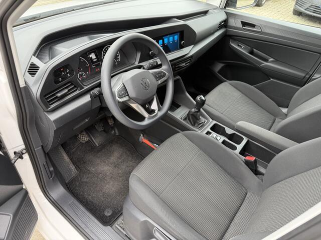 Volkswagen CADDY Cargo 2.0 TDI 102PK EURO6**BPM VRIJ**Comfort Trekhaak/cruise control/navi by app
