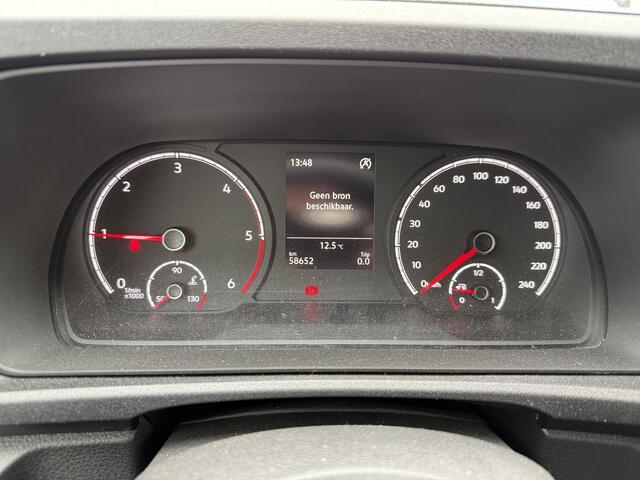 Volkswagen CADDY Cargo 2.0 TDI 102PK EURO6**BPM VRIJ**Comfort Trekhaak/cruise control/navi by app