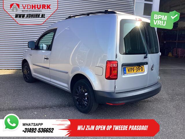 Volkswagen CADDY 2.0 TDI 100 pk BPM VRIJ! Rijdt Goed/ Cruise/ PDC/ Airco
