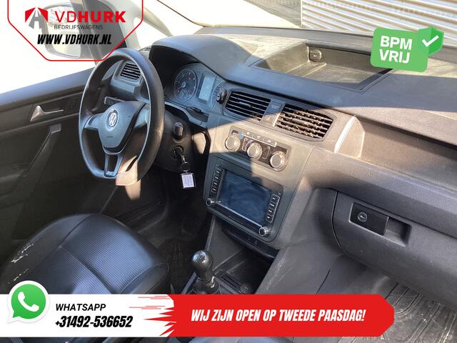 Volkswagen CADDY 2.0 TDI 100 pk BPM VRIJ! Rijdt Goed/ Cruise/ PDC/ Airco