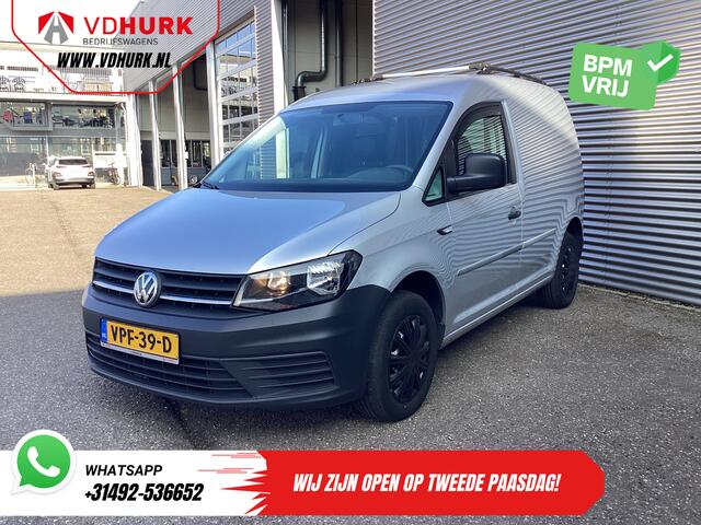 Volkswagen CADDY 2.0 TDI 100 pk BPM VRIJ! Rijdt Goed/ Cruise/ PDC/ Airco