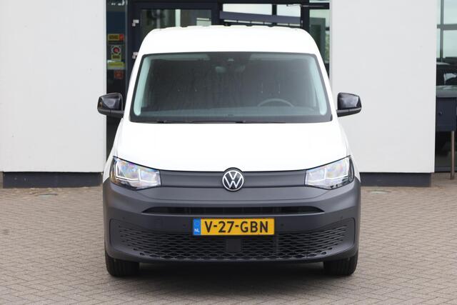 Volkswagen CADDY Cargo 1.5 TSI Comfort 115PK / 84kW, NL auto 1e eigenaar nieuw door ons geleverd, achteruitrijcamera (rear view), 16" 'Wien' LMV, cruise control, multifunctioneel lederen stuurwiel, navigatie, keyless start, parkeersensoren voor en achter (pdc), dichte sch