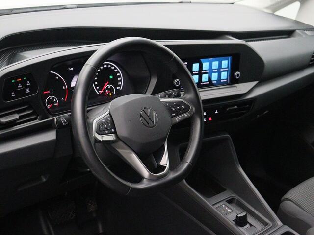 Volkswagen CADDY Cargo 2.0 TDI 122pk DSG | Standkachel | LED-koplampen | ErgoComfort L+R | Stoelverwarming | Trekhaak |