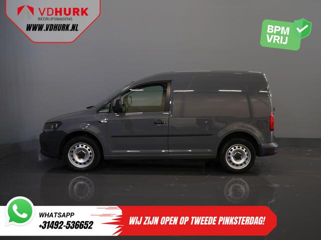 Volkswagen CADDY 1.4 TSI 125 pk BPM VRIJ! BENZINE/ Leder/ Cruise/ Airco