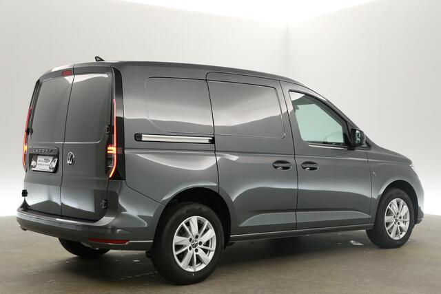 Volkswagen CADDY Cargo 2.0 TDI Highline 122PK L1H1 | NIEUW | BPM Vrij | DSG Automaat Clima Camera Cruise Carplay Virtual LED Navi 16"LMV