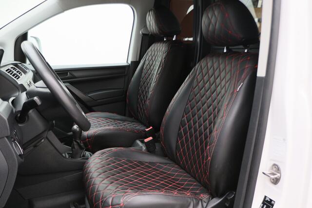 Volkswagen CADDY 2.0 TDI L1H1 BMT Trendline Leer, Airco, Elektrisch Pakket, Bluetooth, Radio, Trekhaak, 19''
