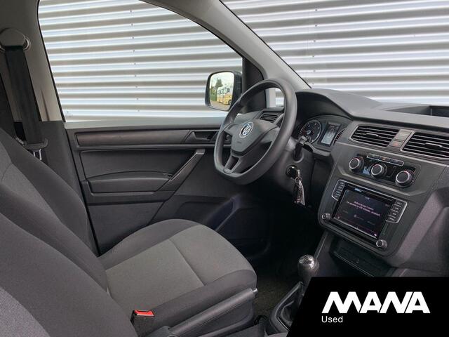 Volkswagen CADDY 2.0 TDI L1H1 BMT Trendline Airco Bluetooth CarPlay Cruise Airbag Verwarmde/Electrische-Spiegels LaadruimteBekleding 12V USB