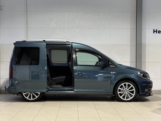 Volkswagen CADDY MPV Comfortline 1.4 TSi 125pk | NAVI | CAMERA | TREKHAAK | CRUISE CONTROL | CLIMA | STOELVERW. | DAKRAILS