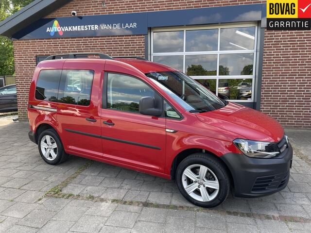 Volkswagen CADDY Combi 1.2 TSI L1H1 BMT Trendline 62kw Achterklep, Bestel BTW en BPM VRIJ! ( Airco, trekhaak, Parkeersensoren) RIJKLAARPRIJS!