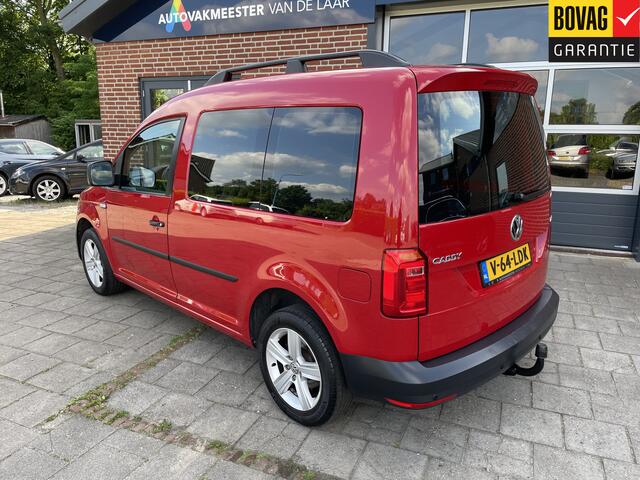 Volkswagen CADDY Combi 1.2 TSI L1H1 BMT Trendline 62kw Achterklep, Bestel BTW en BPM VRIJ! ( Airco, trekhaak, Parkeersensoren) RIJKLAARPRIJS!