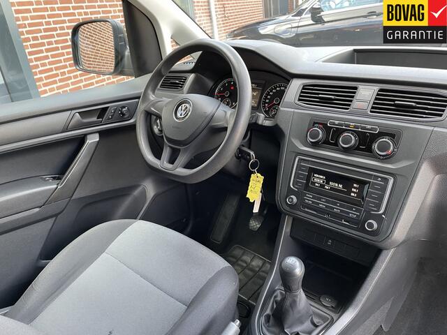 Volkswagen CADDY Combi 1.2 TSI L1H1 BMT Trendline 62kw Achterklep, Bestel BTW en BPM VRIJ! ( Airco, trekhaak, Parkeersensoren) RIJKLAARPRIJS!