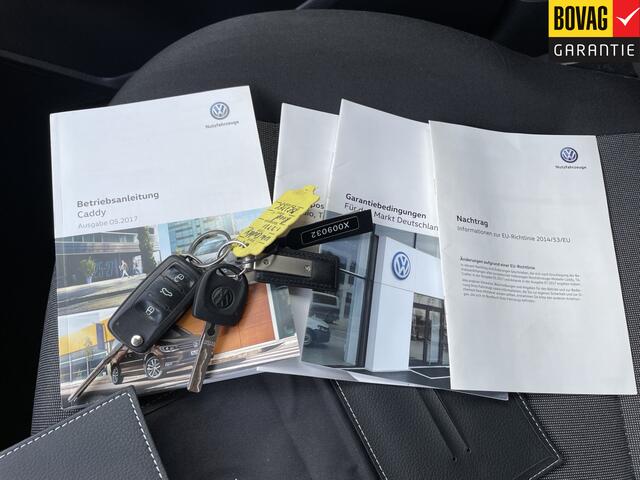 Volkswagen CADDY Combi 1.2 TSI L1H1 BMT Trendline 62kw Achterklep, Bestel BTW en BPM VRIJ! ( Airco, trekhaak, Parkeersensoren) RIJKLAARPRIJS!