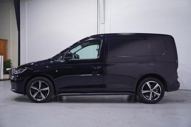 Volkswagen CADDY Cargo 2.0 TDI Exclusive L1 Bruin Leder, LED Koplampen Navi, Camera, Trekhaak, Sidebars Zwart, 2-Zits