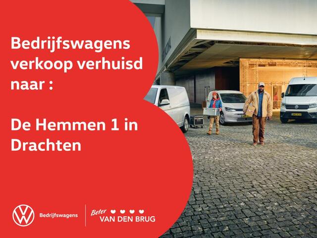 Volkswagen CADDY 1.4 TSI Trendline | ACC | Trekhaak | Airco | Navi | Lichtmetalen Velgen 16" |