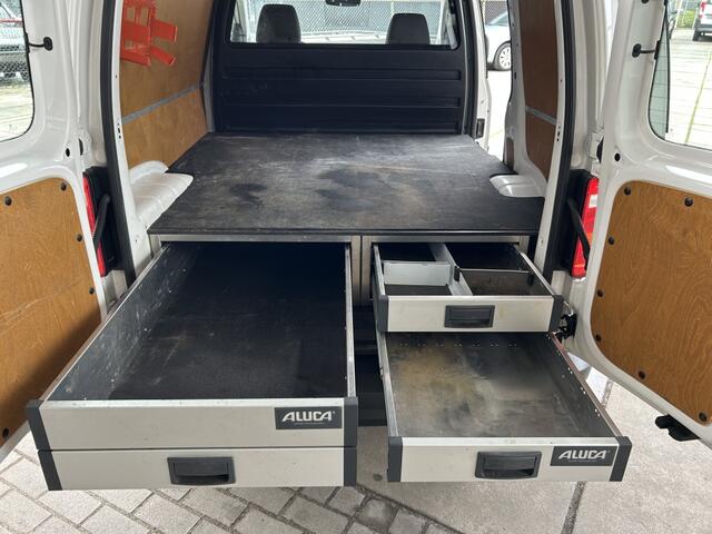 Volkswagen CADDY 1.4 TGI CNG AUTOMAAT