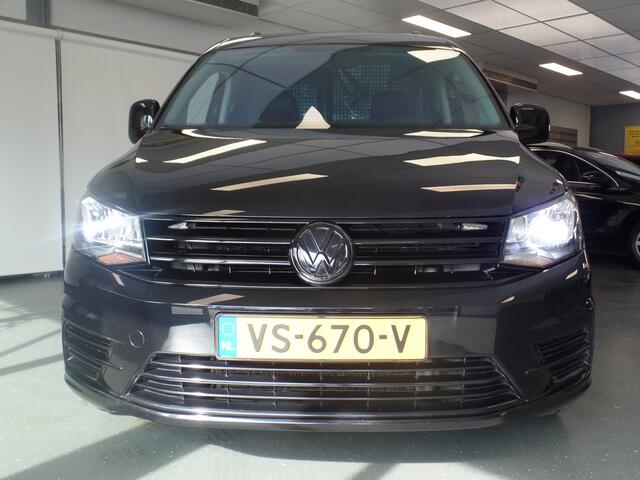 Volkswagen CADDY 2.0 TDI L1H1 BMT Trendline Airco, Elek ramen, Achteruitrijcamera, Ledere bekleding, Lm velgen 19'', Trekhaak, deurtjes achter, 136.000km!! Full options, Nederlandse auto, 136.000km
