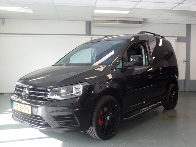 Volkswagen CADDY 2.0 TDI L1H1 BMT Trendline Airco, Elek ramen, Achteruitrijcamera, Ledere bekleding, Lm velgen 19'', Trekhaak, deurtjes achter, 136.000km!! Full options, Nederlandse auto, 136.000km