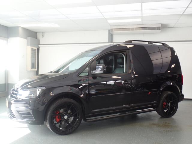 Volkswagen CADDY 2.0 TDI L1H1 BMT Trendline Airco, Elek ramen, Achteruitrijcamera, Ledere bekleding, Lm velgen 19'', Trekhaak, deurtjes achter, 136.000km!! Full options, Nederlandse auto, 136.000km