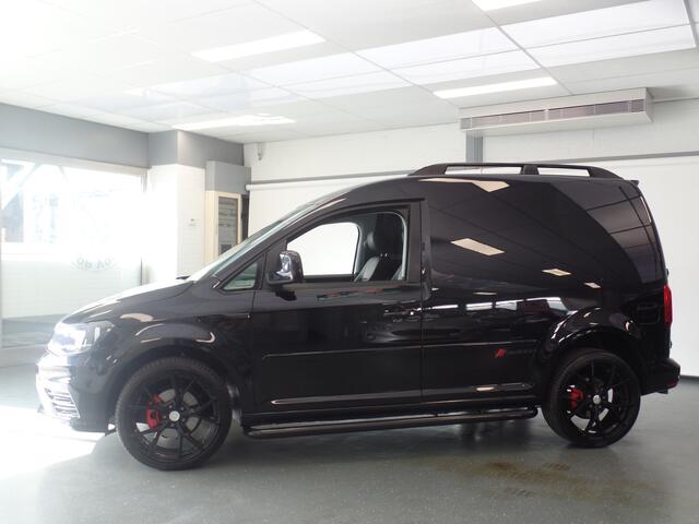 Volkswagen CADDY 2.0 TDI L1H1 BMT Trendline Airco, Elek ramen, Achteruitrijcamera, Ledere bekleding, Lm velgen 19'', Trekhaak, deurtjes achter, 136.000km!! Full options, Nederlandse auto, 136.000km