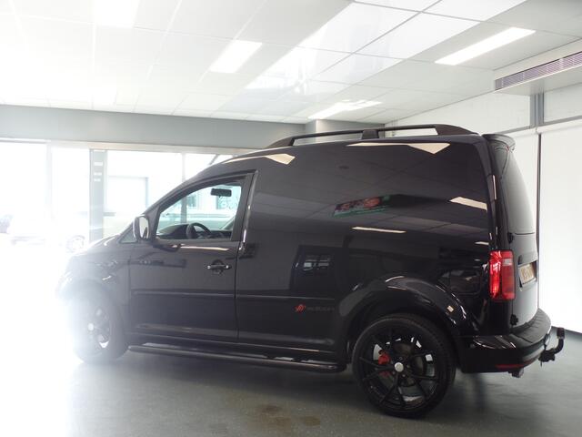 Volkswagen CADDY 2.0 TDI L1H1 BMT Trendline Airco, Elek ramen, Achteruitrijcamera, Ledere bekleding, Lm velgen 19'', Trekhaak, deurtjes achter, 136.000km!! Full options, Nederlandse auto, 136.000km