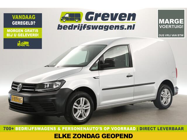 Volkswagen CADDY 2.0 TDI L1H1 | MARGE! | Airco Carplay Trekhaak Navigatie Elektrpakket 15'LMV Schuifdeur