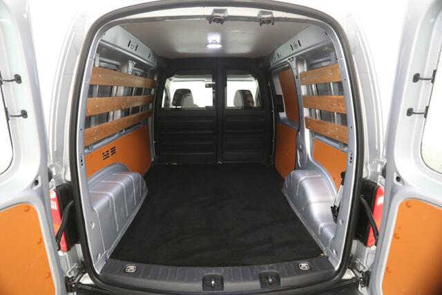 Volkswagen CADDY 2.0 TDI L1H1 | MARGE! | Airco Carplay Trekhaak Navigatie Elektrpakket 15'LMV Schuifdeur