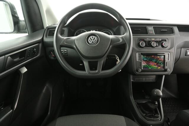 Volkswagen CADDY 2.0 TDI L1H1 | MARGE! | Airco Carplay Trekhaak Navigatie Elektrpakket 15'LMV Schuifdeur