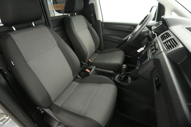 Volkswagen CADDY 2.0 TDI L1H1 | MARGE! | Airco Carplay Trekhaak Navigatie Elektrpakket 15'LMV Schuifdeur