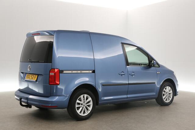 Volkswagen CADDY 2.0 TDI L1H1 Airco Cruise Carplay Navigatie Trekhaak PDC 15''LMV Elektrpakket Schuifdeur