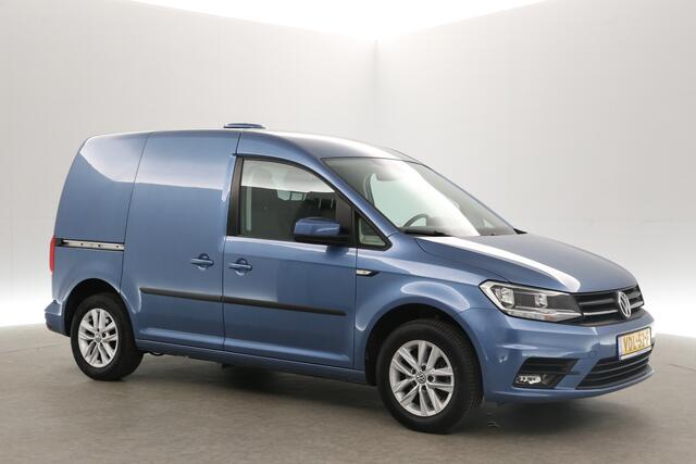 Volkswagen CADDY 2.0 TDI L1H1 Airco Cruise Carplay Navigatie Trekhaak PDC 15''LMV Elektrpakket Schuifdeur