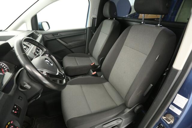 Volkswagen CADDY 2.0 TDI L1H1 Airco Cruise Carplay Navigatie Trekhaak PDC 15''LMV Elektrpakket Schuifdeur