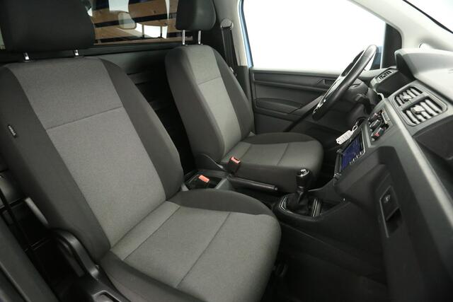 Volkswagen CADDY 2.0 TDI L1H1 Airco Cruise Carplay Navigatie Trekhaak PDC 15''LMV Elektrpakket Schuifdeur
