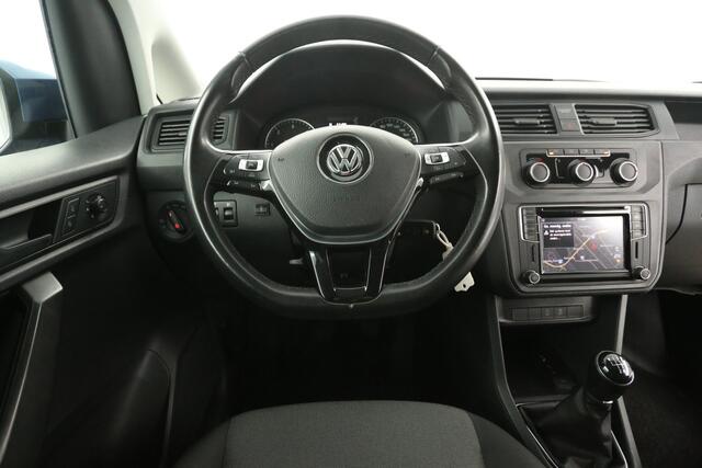Volkswagen CADDY 2.0 TDI L1H1 Airco Cruise Carplay Navigatie Trekhaak PDC 15''LMV Elektrpakket Schuifdeur