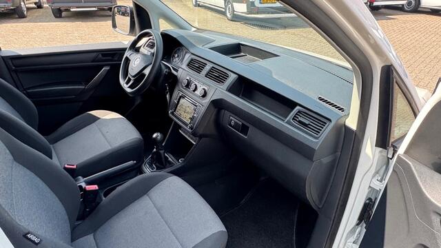 Volkswagen CADDY 2.0 TDI 55KW 75PK EURO 6 NAVIGATIE/ AIRCO/ SCHUIFDEUR/ 100% DEALERONDERHOUDEN