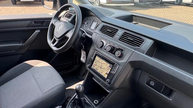 Volkswagen CADDY 2.0 TDI 55KW 75PK EURO 6 NAVIGATIE/ AIRCO/ SCHUIFDEUR/ 100% DEALERONDERHOUDEN