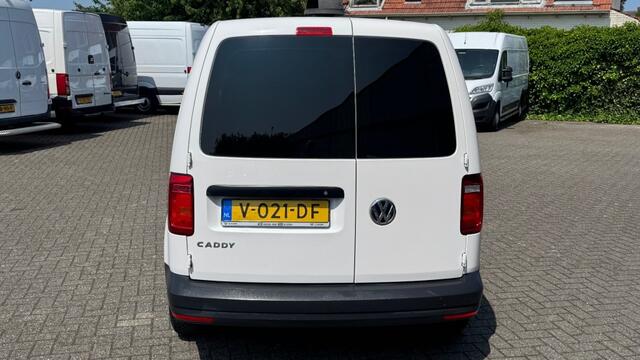 Volkswagen CADDY 2.0 TDI 55KW 75PK EURO 6 NAVIGATIE/ AIRCO/ SCHUIFDEUR/ 100% DEALERONDERHOUDEN