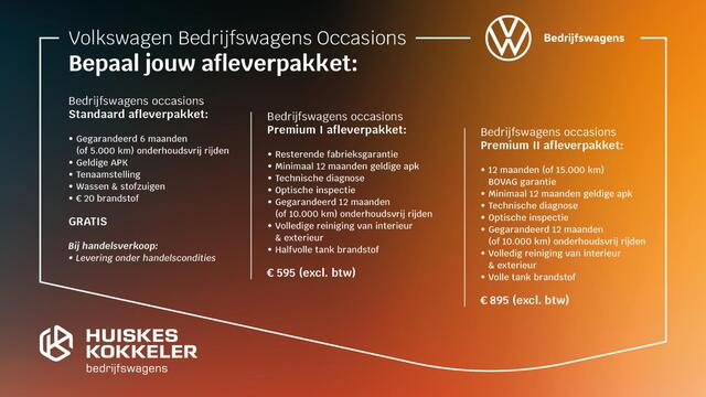 Volkswagen CADDY Cargo 2.0 TDI 102pk | Airco | Trekhaak | Apple Carplay Android auto |