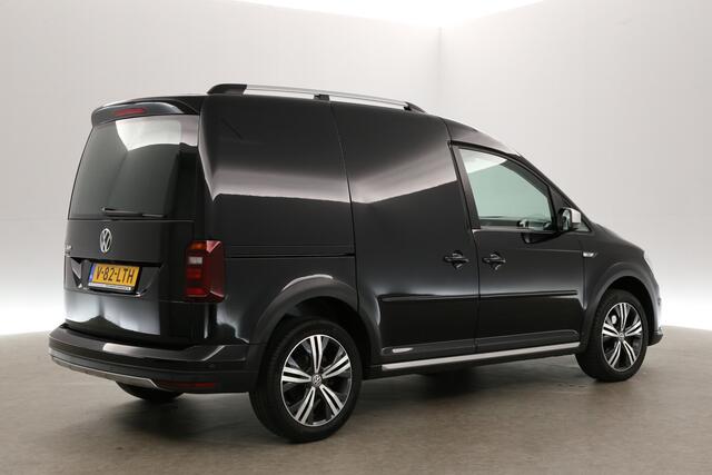 Volkswagen CADDY 2.0 TDI Alltrack L1H1 | MARGE! | DSG Automaat Airco LED 2x Schuifdeur Camera Cruise Carplay PDC 17''LMV