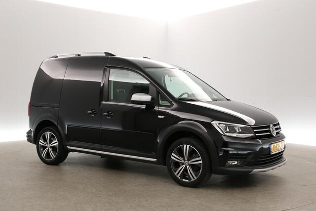 Volkswagen CADDY 2.0 TDI Alltrack L1H1 | MARGE! | DSG Automaat Airco LED 2x Schuifdeur Camera Cruise Carplay PDC 17''LMV