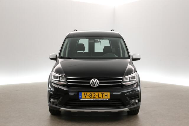 Volkswagen CADDY 2.0 TDI Alltrack L1H1 | MARGE! | DSG Automaat Airco LED 2x Schuifdeur Camera Cruise Carplay PDC 17''LMV